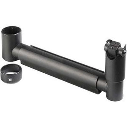 SpacePole DuraTilt Pole Mount for POS Terminal - Black - TAA Compliant SPV2104-02