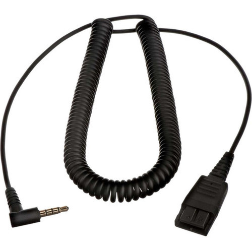 Jabra PC Cord - Mini-phoneQuick Disconnect Audio Cable for MacBook Pro MacBook Air Headset Audio Device - First End 1 x Audio - - 8800-01-102