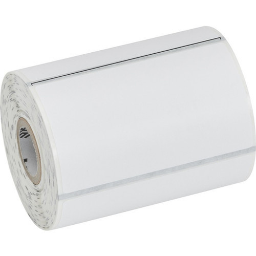 Zebra Z-Perform 1000D Multipurpose Label - 3 Width x 1 34 Length - Permanent Adhesive - Rectangle - Direct Thermal - Bright White - 10026371
