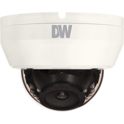 Digital Watchdog Star-Light DWC-D3263WTIR 2.1 Megapixel Indoor Full HD Surveillance Camera - Monochrome, Color - Dome - 100 ft (30.48 (Fleet Network)