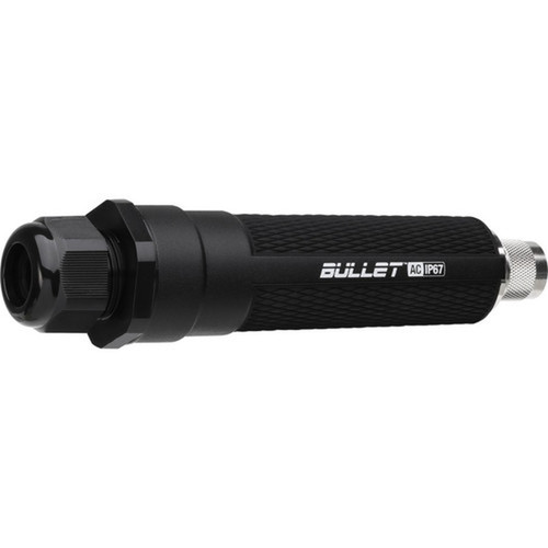 Ubiquiti Bullet AC BulletAC-IP67 IEEE 80211ac 300 Mbits Wireless Access Point - 240 GHz 5 GHz - 1 x Network RJ-45 - Gigabit - - BULLETAC-IP67
