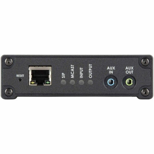 Algo 8301 IP Paging Adapter  Scheduler - Wall Mountable for Amplifier Education Retail Manufacturing Airport Railway Station 8301-IC