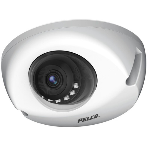 Pelco Sarix IWP IWP232-1ERS 2 Megapixel Indoor/Outdoor HD Network Camera - Wedge - H.264, H.265, MJPEG - 1920 x 1080 - 2.4 mm Fixed - (Fleet Network)