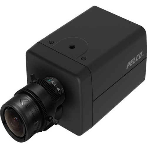 Pelco Sarix Professional IXP53 3 Megapixel Indoor/Outdoor HD Network Camera - Color - Box - Graphite Black - MJPEG, H.265, H.264, - x (Fleet Network)