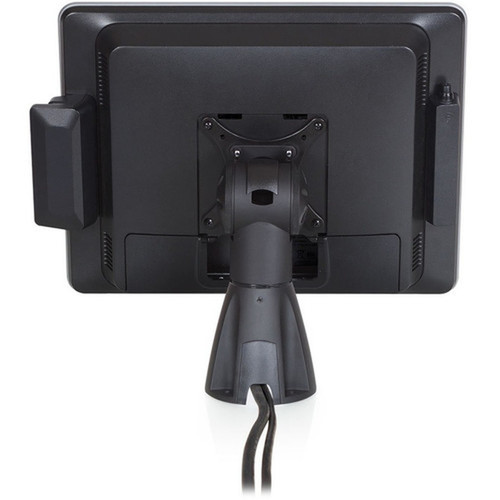HAT 9190 Counter Mount for Monitor Kiosk POS System Signature Capture Device - Vista Black - 1134 kg Load Capacity - 75 x 75 100 9190-104