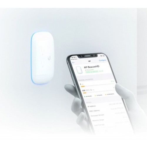 Ubiquiti UniFi AP Beacon HD UAP-BeaconHD IEEE 80211ac 169 Gbits Wireless Access Point - 240 GHz 5 GHz - MIMO Technology - Gigabit UAP-BEACONHD-US