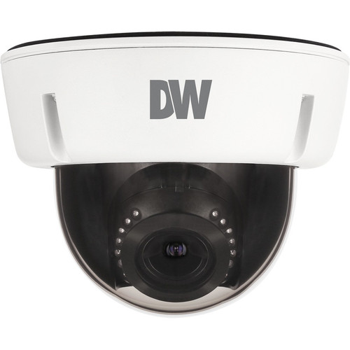 Digital Watchdog Star-Light Plus DWC-V6863WTIRW 8 Megapixel HD Surveillance Camera - Dome - TAA Compliant - 100 ft (30.48 m) - 3840 x (Fleet Network)