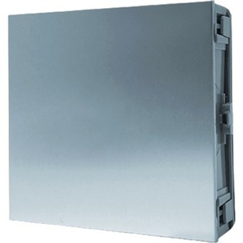 Comelit Metal Ultra Blank Module - Villa, Residential - Metal, Polycarbonate, Anodized Aluminum Alloy - Aluminum Silver (Fleet Network)