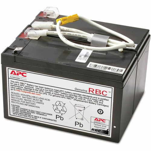 APC_9VAh_UPS_Replacement_Battery_Cartridge_109_-_Spill_Proof_Maintenance_Free_Sealed_Lead_Acid_Hot-swappable_APCRBC109