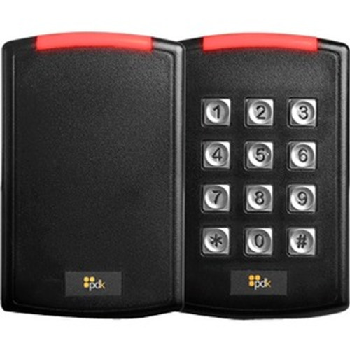 ProdataKey RGPB - Single-Gang Reader High-Security + Prox + Mobile - Proximity - 4" (101.60 mm) Operating Range - Bluetooth - Wiegand (Fleet Network)