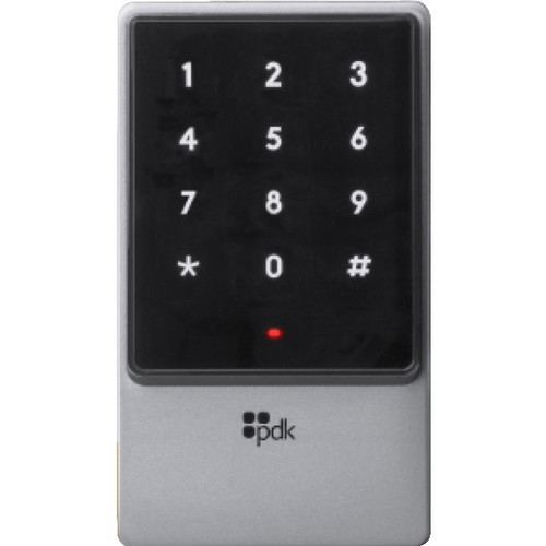 ProdataKey RDRGRK Card Reader/Keypad Access Device - Black, Silver Door, Indoor, Outdoor - Key Code, Proximity - 1.97" (50 mm) Range - (Fleet Network)