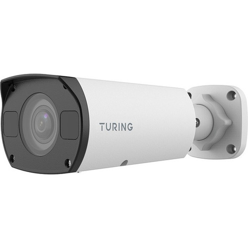 Turing Video Smart TP-MMB8AV2 8 Megapixel 4K Network Camera - Color - Bullet - 164.04 ft (50 m) Infrared Night Vision - Ultra 265, HP, (Fleet Network)