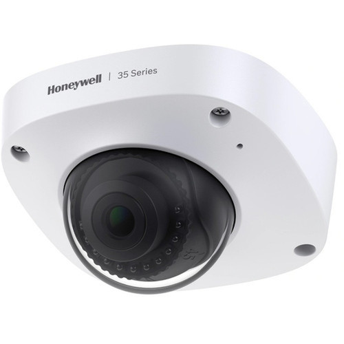 Honeywell HC35W25R3 5 Megapixel Network Camera - Color - Micro Dome - Signal White - 9843 ft 30 m Infrared Night Vision - H265 - x HC35W25R3