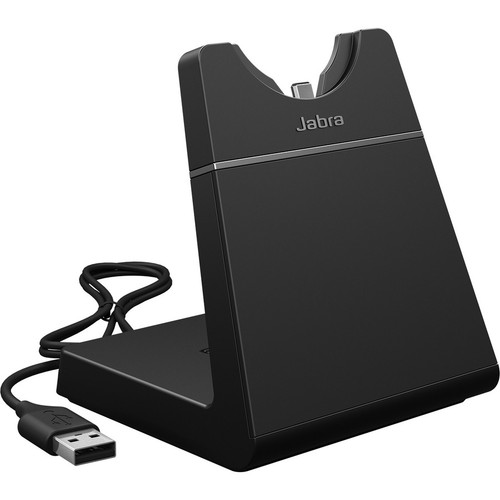 Jabra Cradle - Wired - Wireless Headset - USB Type A - Black (Fleet Network)