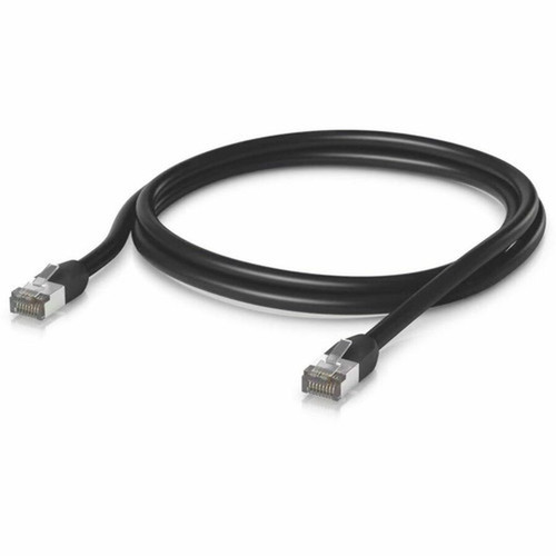 Ubiquiti UISP Patch Cable Outdoor - 66 ft Category 5e Network Cable for Network Device - First End 1 x RJ-45 Network - Male - Second UACC-CABLE-PATCH-OUTDOOR-2M-BK