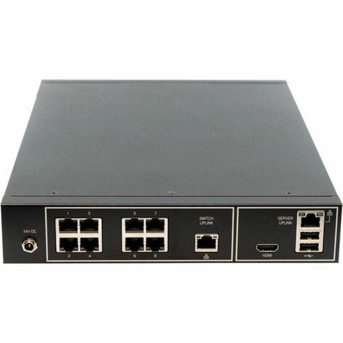 AXIS Camera Station S2108 Appliance - 2 TB HDD - Camera Station - HDMI - Full HD Recording - TAA Compliant 02403-004