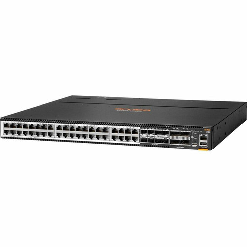 Aruba CX 8100 40XT8XF4C Ethernet Switch - 40 Ports - Manageable - 10 Gigabit Ethernet, 100 Gigabit Ethernet - 10GBase-X, 100GBase-X, - (Fleet Network)