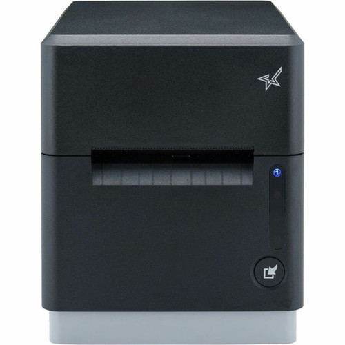 Star Micronics mC-Label3 MCL32CI Direct Thermal Printer - Monochrome - Desktop - Label Print - Ethernet - USB - With Cutter - Black - 39658110
