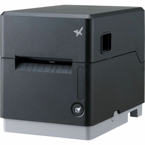 Star Micronics mC-Label3 MCL32CI Direct Thermal Printer - Monochrome - Desktop - Label Print - Ethernet - USB - With Cutter - Black - 39658110