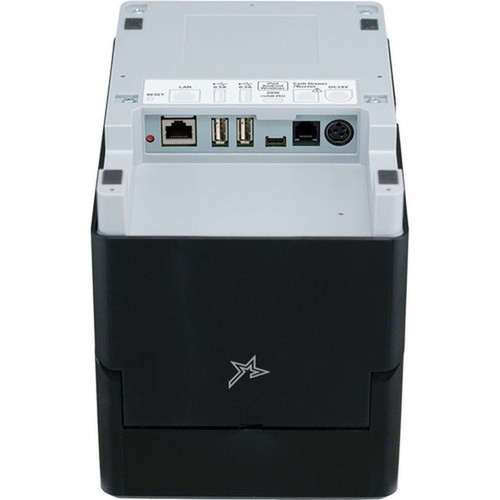 Star Micronics mC-Label3 MCL32CI Direct Thermal Printer - Monochrome - Desktop - Label Print - Ethernet - USB - With Cutter - Black - 39658110