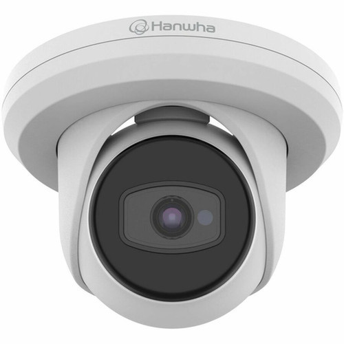 Wisenet ACE-8020R 5 Megapixel Network Camera - Color - Flateye - White - 6562 ft 20 m Infrared Night Vision - 2592 x 1944 - 36 mm ACE-8020R