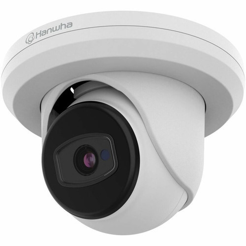 Wisenet ACE-8020R 5 Megapixel Network Camera - Color - Flateye - White - 6562 ft 20 m Infrared Night Vision - 2592 x 1944 - 36 mm ACE-8020R