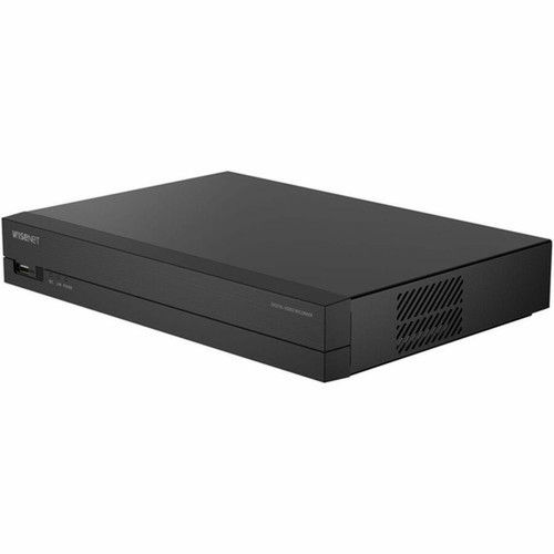 Hanwha A ARD-810 Video Surveillance Station - 2 TB HDD - Digital Video Recorder - HDMI - 4K Recording ARD-810-2TB