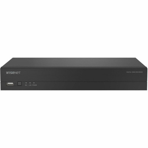 Hanwha A ARD-810 Video Surveillance Station - 2 TB HDD - Digital Video Recorder - HDMI - 4K Recording ARD-810-2TB