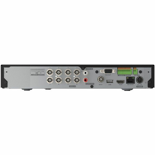 Hanwha A ARD-810 Video Surveillance Station - 2 TB HDD - Digital Video Recorder - HDMI - 4K Recording ARD-810-2TB