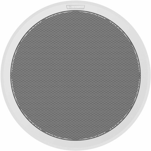 Hanwha SPA-C110W Speaker System - 10 W RMS - Ceiling Mountable - 20 Hz to 20 kHz SPA-C110W