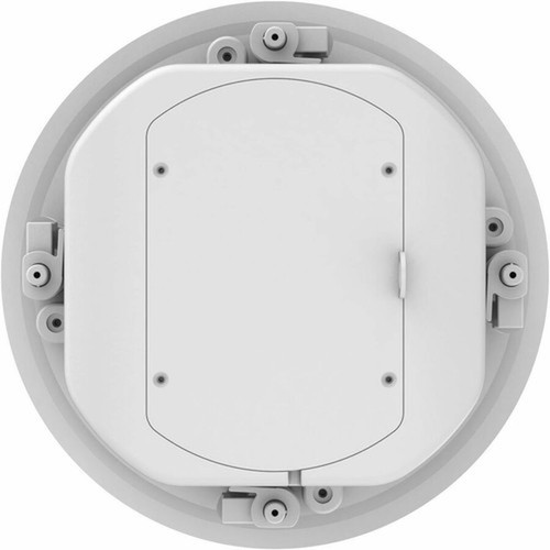 Hanwha SPA-C110W Speaker System - 10 W RMS - Ceiling Mountable - 20 Hz to 20 kHz SPA-C110W