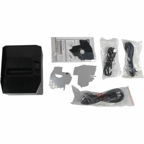 Star Micronics TSP143IVUE Retail Hospitality Direct Thermal Printer - Label Print - USB - Wireless LAN - With Cutter - Gray - 315 - 39473310