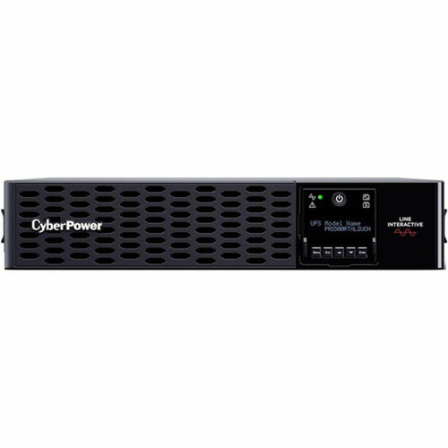 CyberPower Smart App Sinewave PR1500RTXL2UCN 1500VA TowerRack Convertible UPS - 2U TowerRack Convertible - AVR - 3 Hour Recharge - - PR1500RTXL2UCN