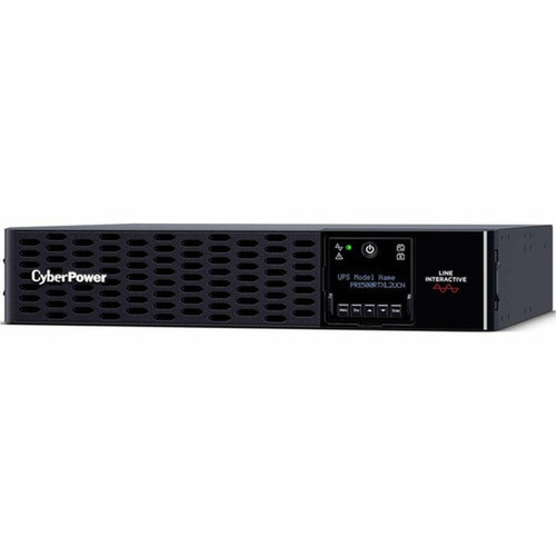 CyberPower Smart App Sinewave PR1500RTXL2UCN 1500VA TowerRack Convertible UPS - 2U TowerRack Convertible - AVR - 3 Hour Recharge - - PR1500RTXL2UCN