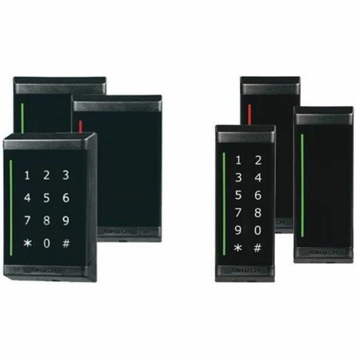 Kantech ioSmart Smart Card Reader Multi-technology Mullion - Door Indoor Outdoor - Proximity - 201 51 mm Operating Range - - - KT-MUL-MT2