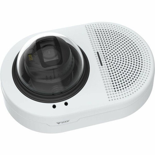AXIS Q9307-LV 5 Megapixel Indoor Network Camera - Color - Dome - White - 13123 ft 40 m Infrared Night Vision - H264B MPEG-4 Part 02487-001