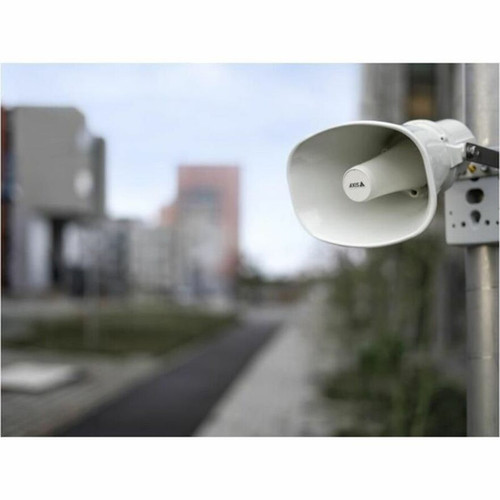 AXIS C1310-E Speaker System - 7 W RMS - White - Pole-mountable - 280 Hz to 1250 kHz 02813-001