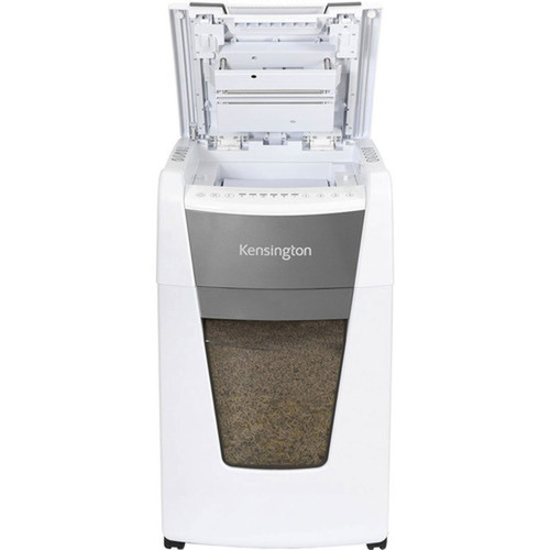 Kensington OfficeAssist Auto Feed Shredder A3000-HS Anti-Jam Micro Cut - Continuous Shredder - Micro Cut - 8 Per Pass - for shredding K52051AM