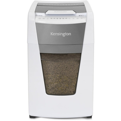 Kensington OfficeAssist Auto Feed Shredder A3000-HS Anti-Jam Micro Cut - Continuous Shredder - Micro Cut - 8 Per Pass - for shredding K52051AM