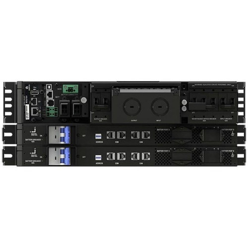 Liebert GXT5LI-8000MVRT4UXLN 8000VA8000W RackTower UPS - 4U RackTower - 14 Minute Stand-by - 120 V AC 230 V AC Input - 120 V AC V GXT5LI-8000MVRT4UXLN