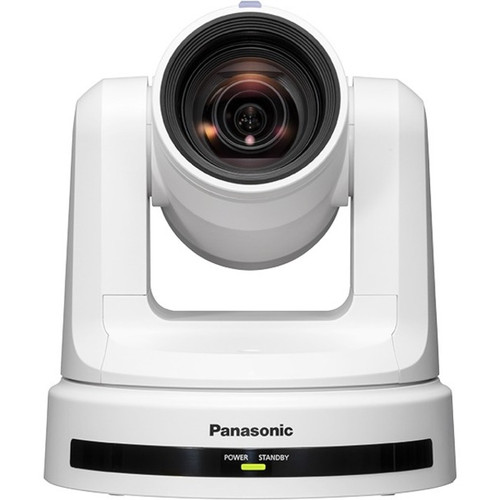 Panasonic AW-HE20 Full HD Network Camera - Color - White - H.264, H.265, Motion JPEG - 1920 x 1080 - 3.9 mm- 46.8 mm Varifocal Lens - (Fleet Network)