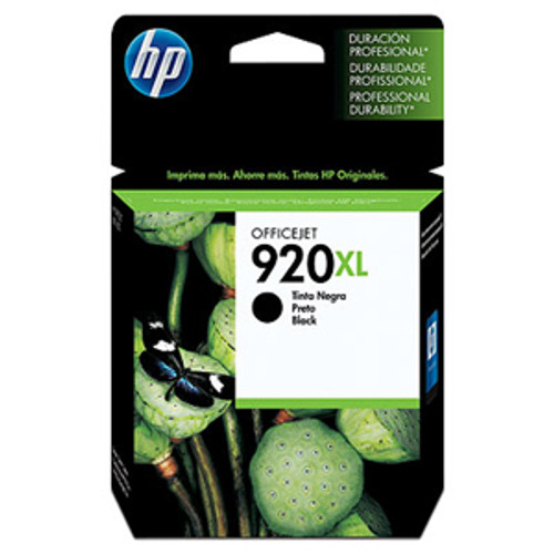 HP 920XL Ink Cartridge - Black - Inkjet - 1200 Pages (Fleet Network)