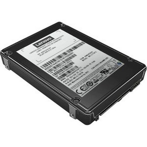 Lenovo PM1653 960 GB Solid State Drive - 25 Internal - SAS 24Gbs SAS - Read Intensive - Server Device Supported - 1 DWPD - 1752 - 4XB7A80318