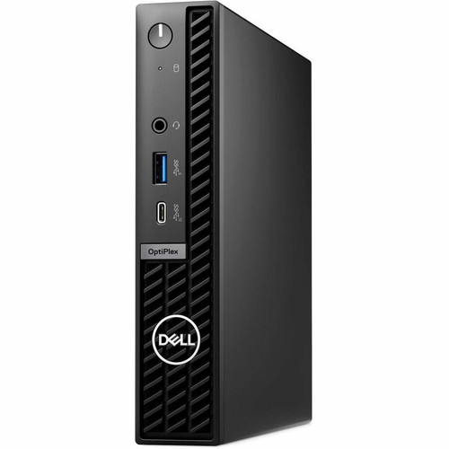 Dell OptiPlex 7000 7020 Desktop Computer - Intel Core i5 14th Gen i5-14500T - 16 GB - 256 GB SSD - Micro PC - Intel Chip - Windows 11 (Fleet Network)
