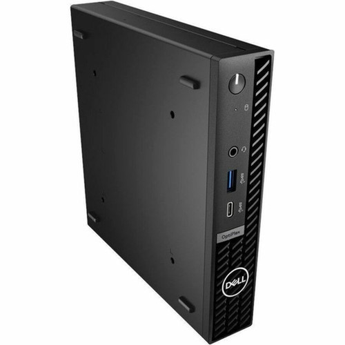 Dell OptiPlex 7000 7020 Plus Desktop Computer - Intel Core i7 14th Gen i7-14700 - 16 GB - 512 GB SSD - Micro PC - Intel Chip - Windows DN5R3