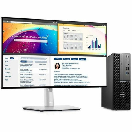 Dell OptiPlex 7000 7020 Desktop Computer - Intel Core i5 14th Gen i5-14500 - 16 GB - 256 GB SSD - Small Form Factor - Intel Chip - 11 2T6X9