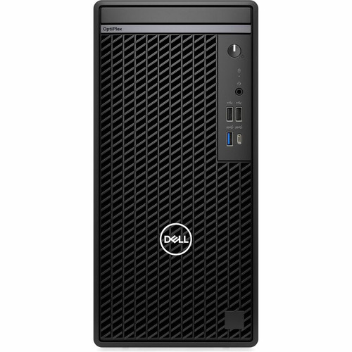 Dell OptiPlex 7000 7020 Desktop Computer - Intel Core i5 14th Gen i5-14500 - 8 GB - 256 GB SSD - Micro Tower - Black - Intel Chip - 11 (Fleet Network)