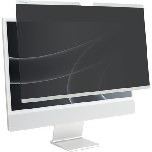 Kensington SA240 Privacy Screen for Apple iMac 24 - For 24LCD iMac - Scratch Resistant Damage Resistant Stain Resistant Odor - - K55170WW