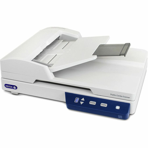 Xerox XD-COMBO Flatbed/ADF Scanner - 600 dpi Optical - TAA Compliant - 24-bit Color - 8-bit Grayscale - 30 ppm (Mono) - 30 ppm (Color) (Fleet Network)