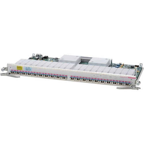 Cisco CRS-3 20-Port 10GbE LANWAN-PHY Interface Module - For Data Networking Optical Network Wide Area Network - 20 x Expansion 20X10GBE-WL-XFP-RF